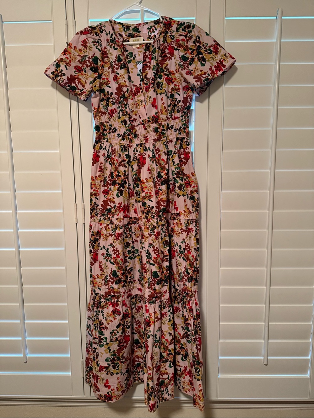 Maeve by Anthropologie: The Somerset Maxi Dress Pink - Picture 4 of 5